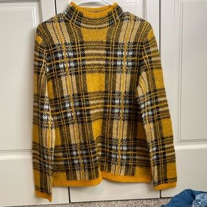 Mustard sweater